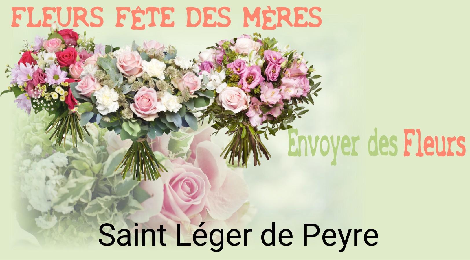 Bouquet de Fête des Mères livré à Saint-Léger-de-Peyre